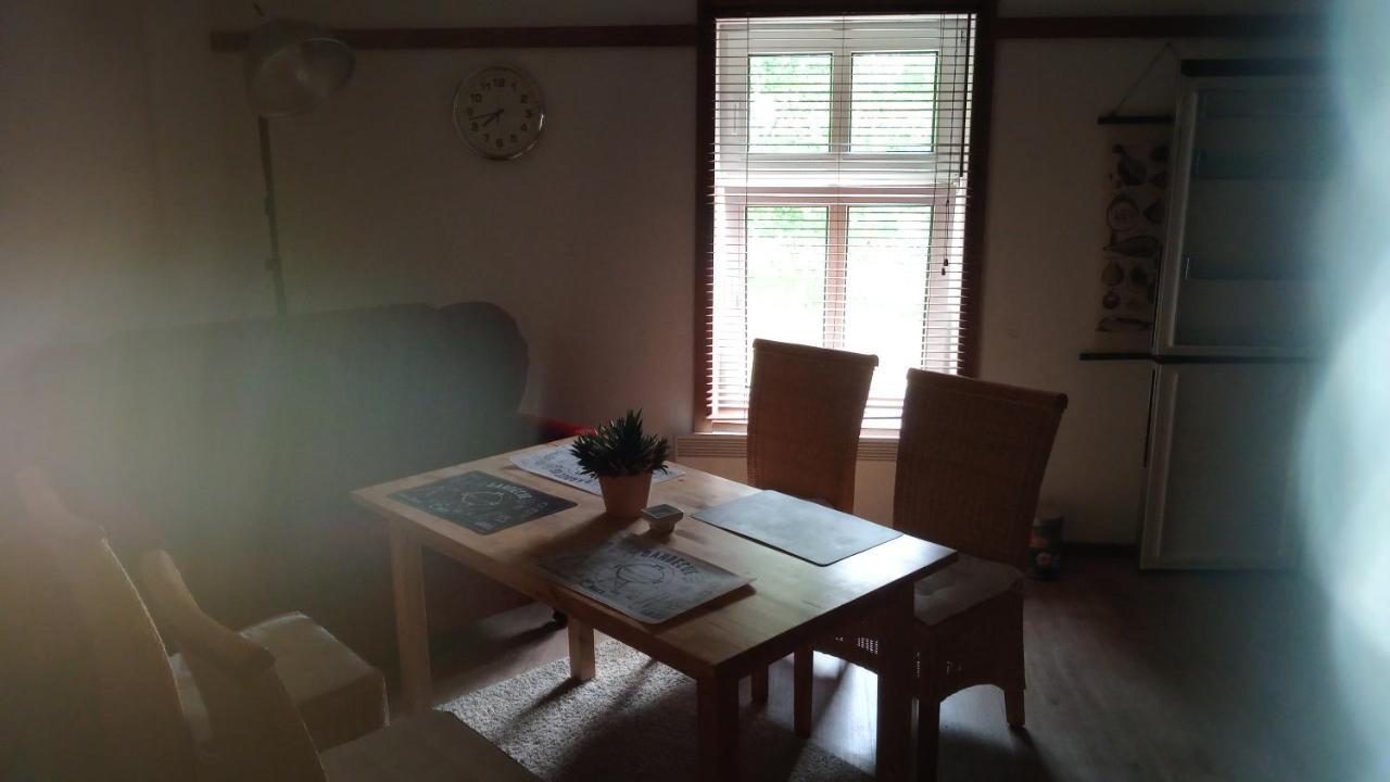 Ferienwohnung Boddenbackpacker Bartelshagen  Exterior foto